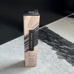 Fenty Beauty Hella Thicc Volumizing Mascara Box - Beige and Black